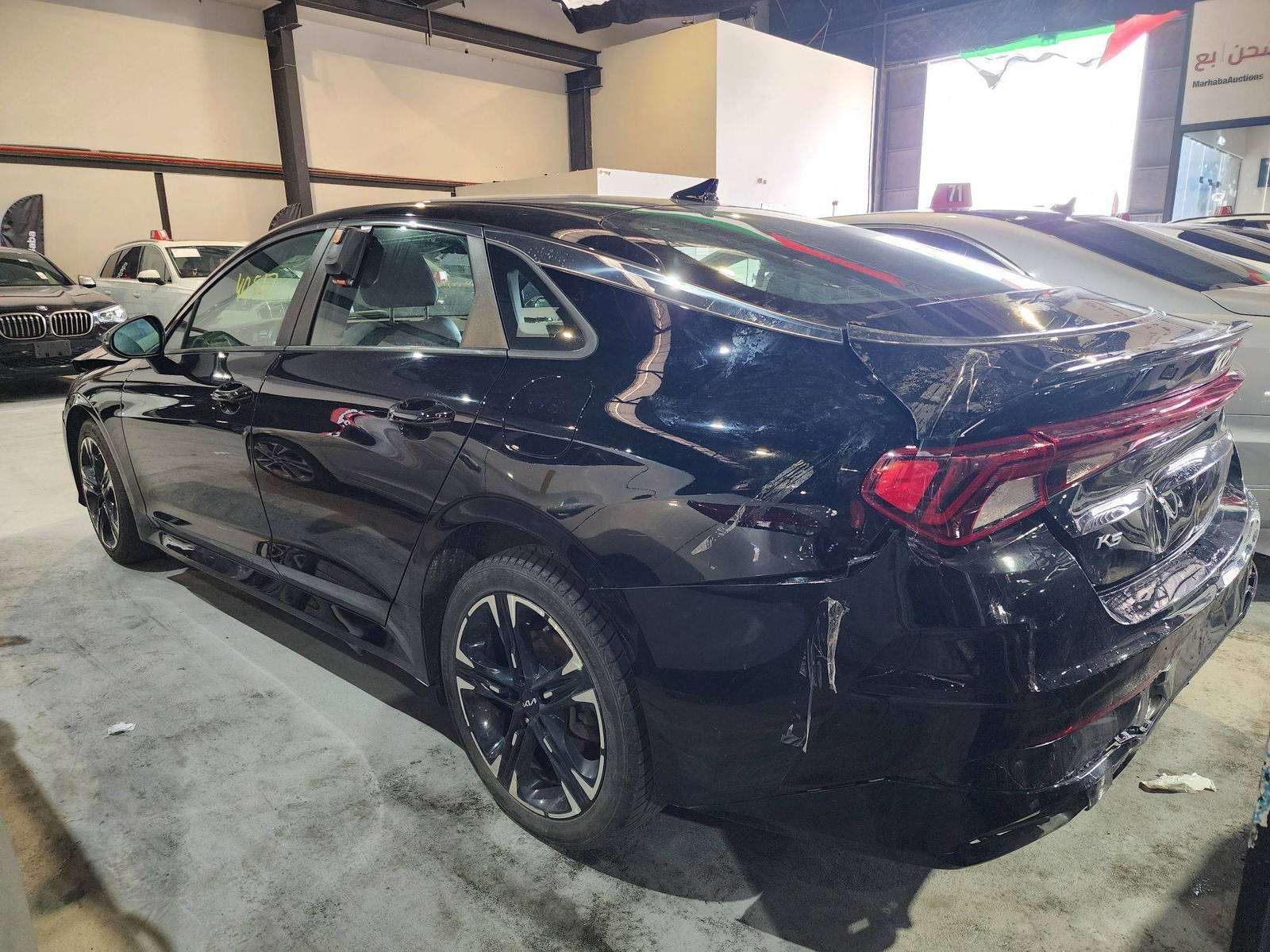 2022 KIA K5 — 40517 Miles — Lot 125487 — Al Quoz - Marhaba Auctions Used Cars - Image 5