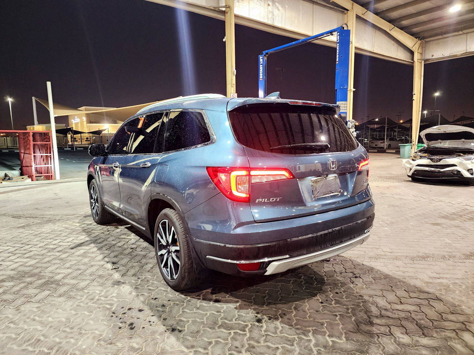 2020 HONDA PILOT — 86646 KM — Lot B501541 — Souq - Marhaba Auctions Used Cars - Image 5