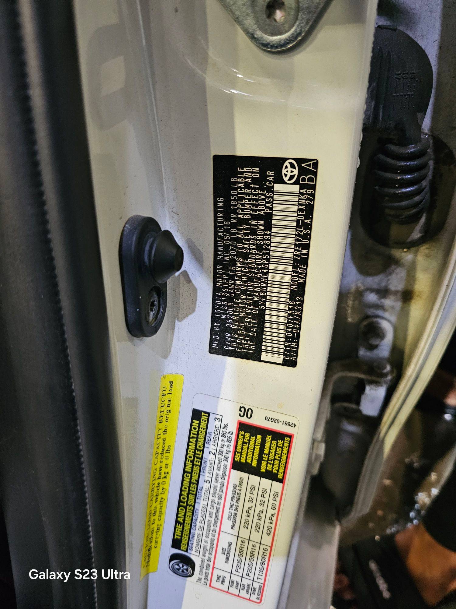 TOYOTA COROLLA 2016 - Marhaba Auction Used Cars - Image 9