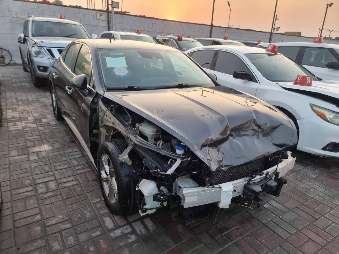 HYUNDAI SONATA 2021 - Marhaba Auction Used Cars - Image 4