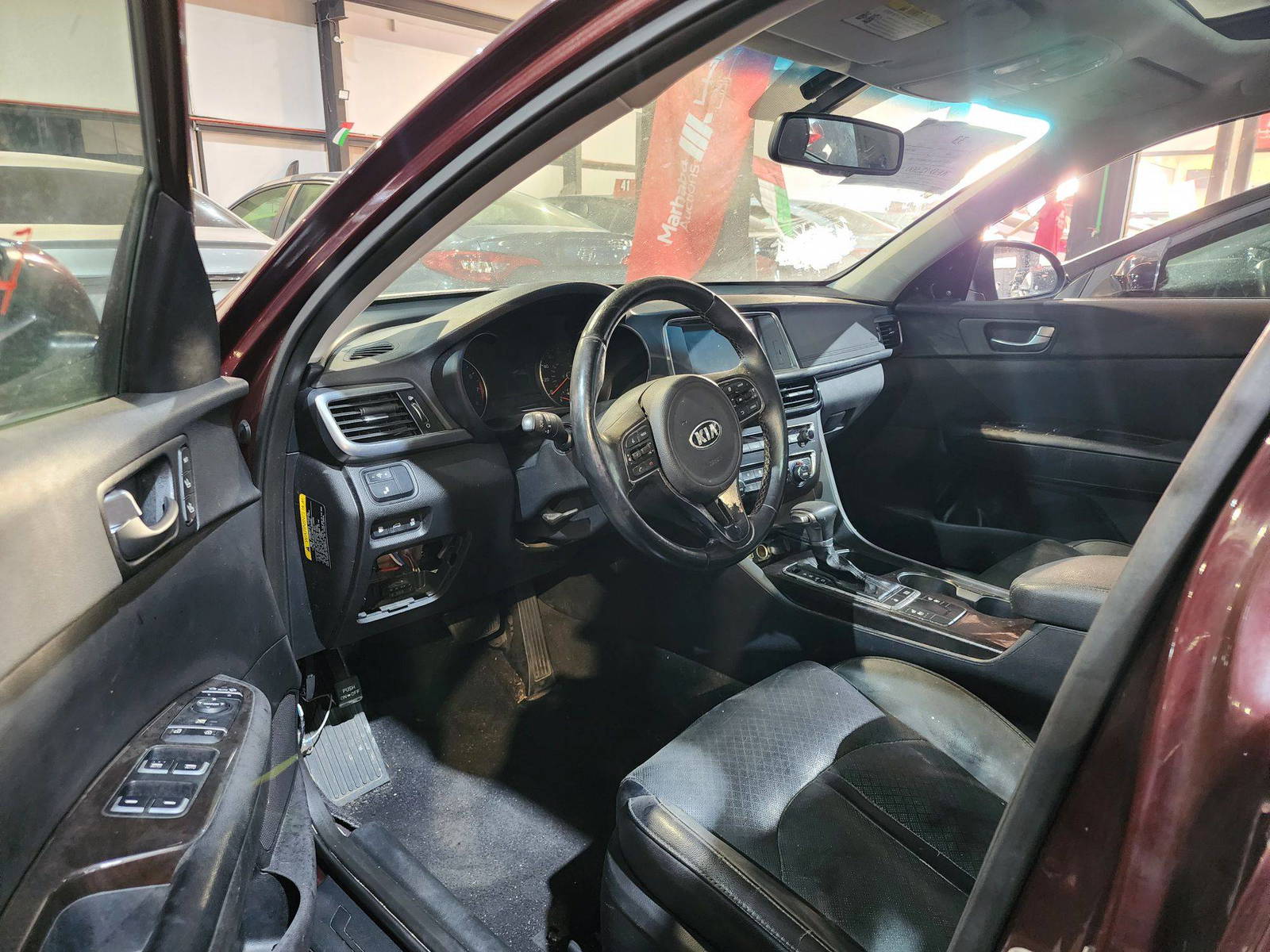 2016 KIA OPTIMA — 141780 Miles — Lot 1174944 — Al Quoz - Marhaba Auctions Used Cars - Image 9