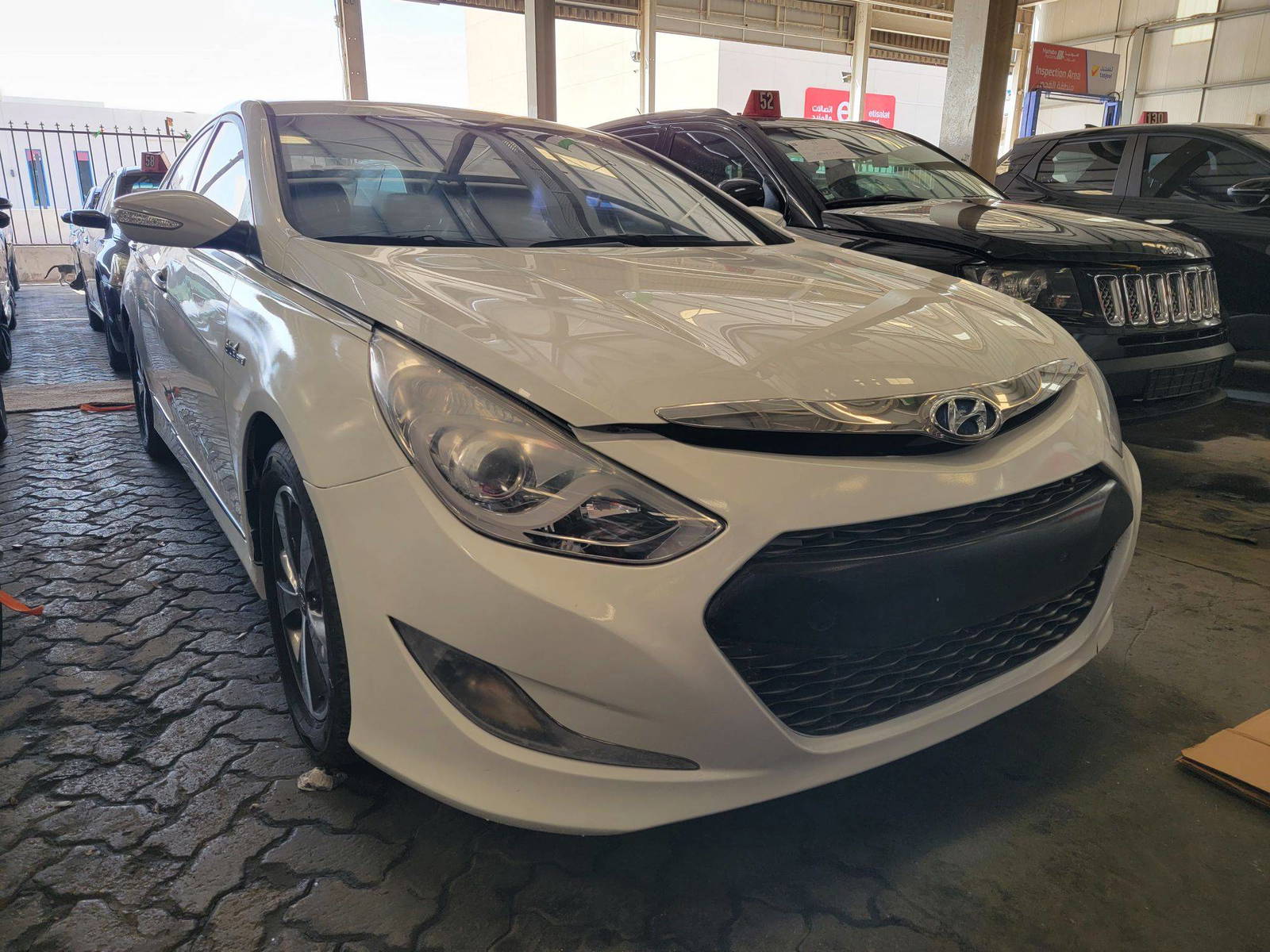 HYUNDAI SONATA 2012 - Marhaba Auction Used Cars - Image 4