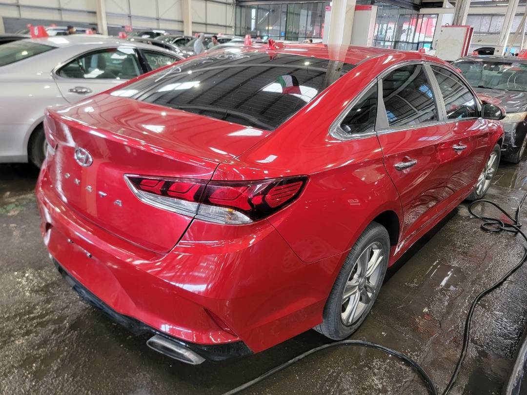 2018 HYUNDAI SONATA — 125736 Miles — Lot 63483713 - Marhaba Auctions Used Cars - Image 3