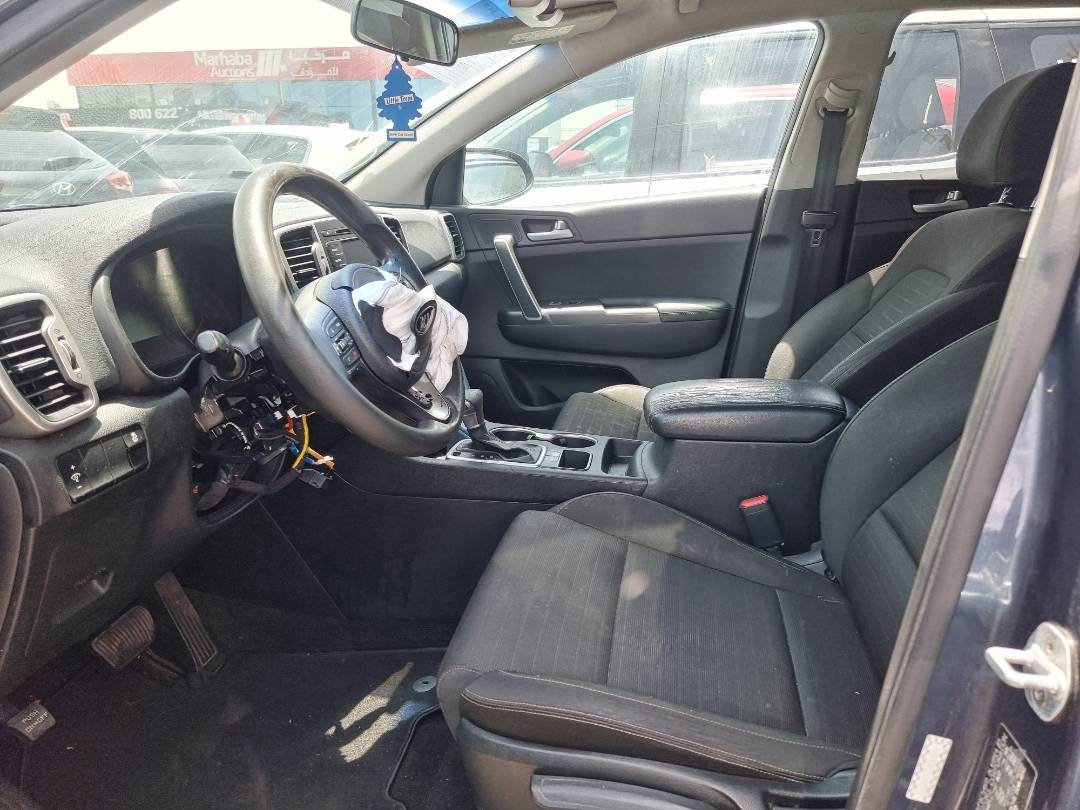 2018 KIA SPORTAGE — 184471 Miles — Lot 214587 — Main - Marhaba Auctions Used Cars - Image 9