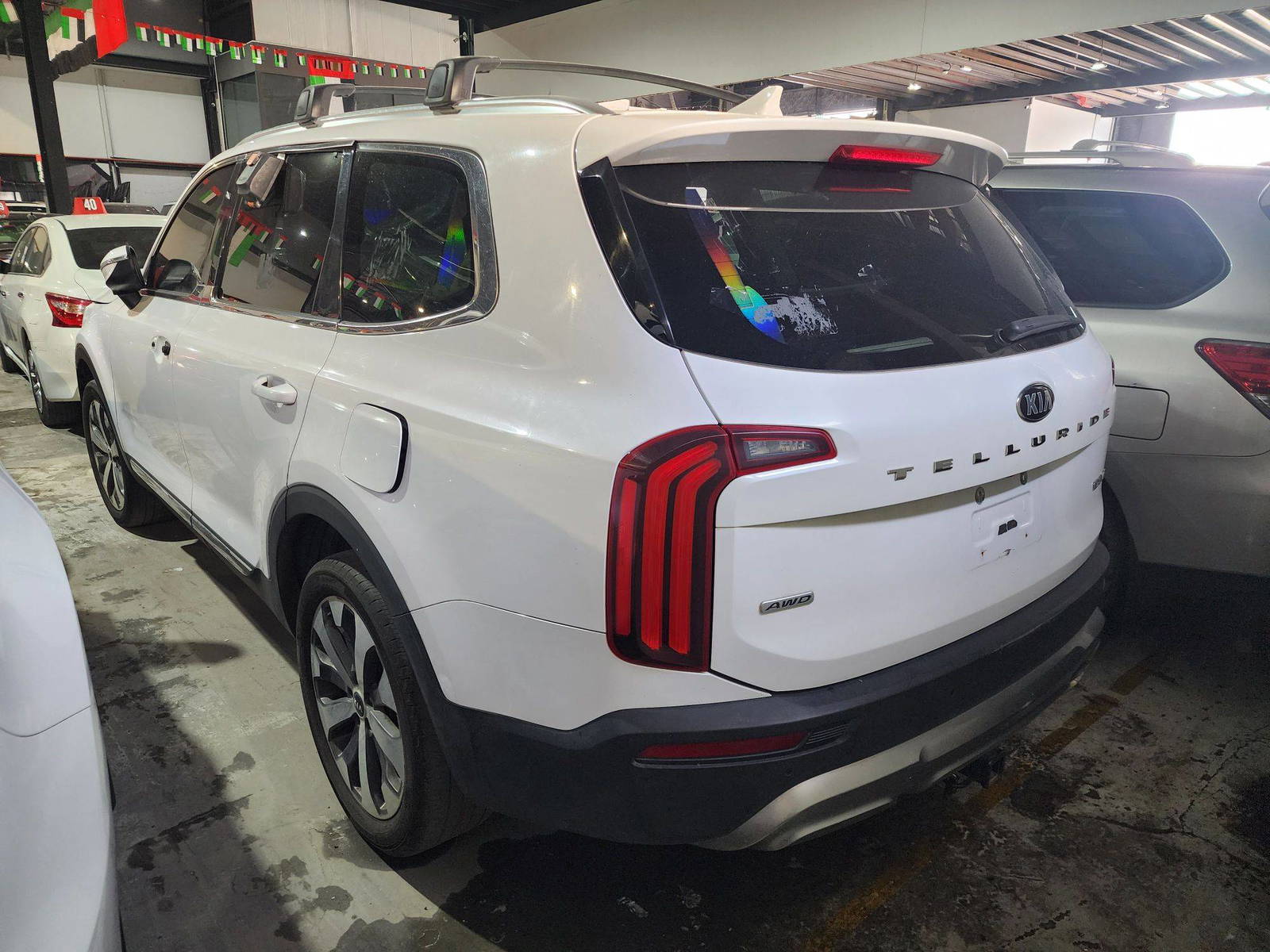 KIA TELLURIDE 2021 - Marhaba Auction Used Cars - Image 5