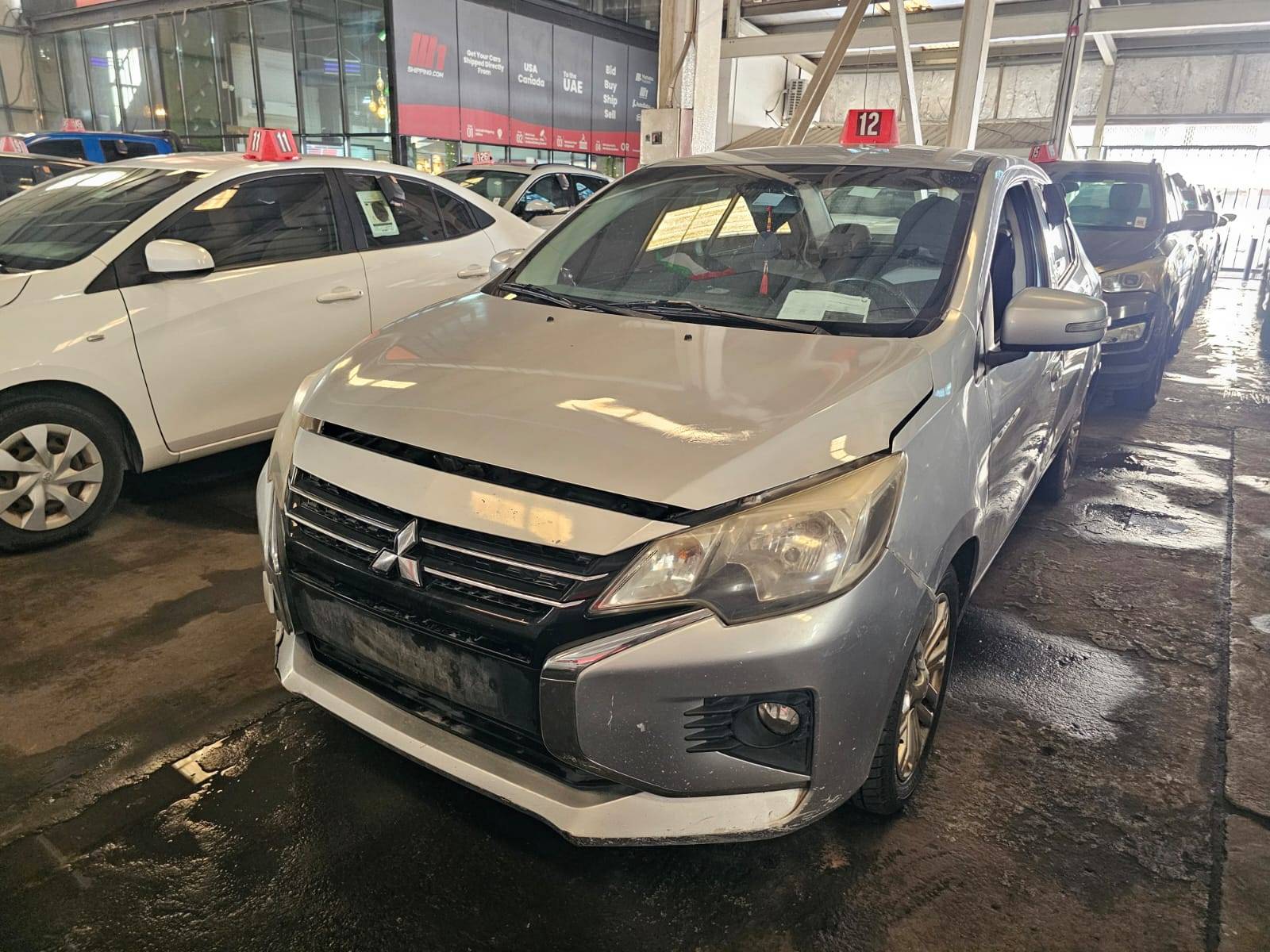 MITSUBISHI ATTRAGE 2021 view 2