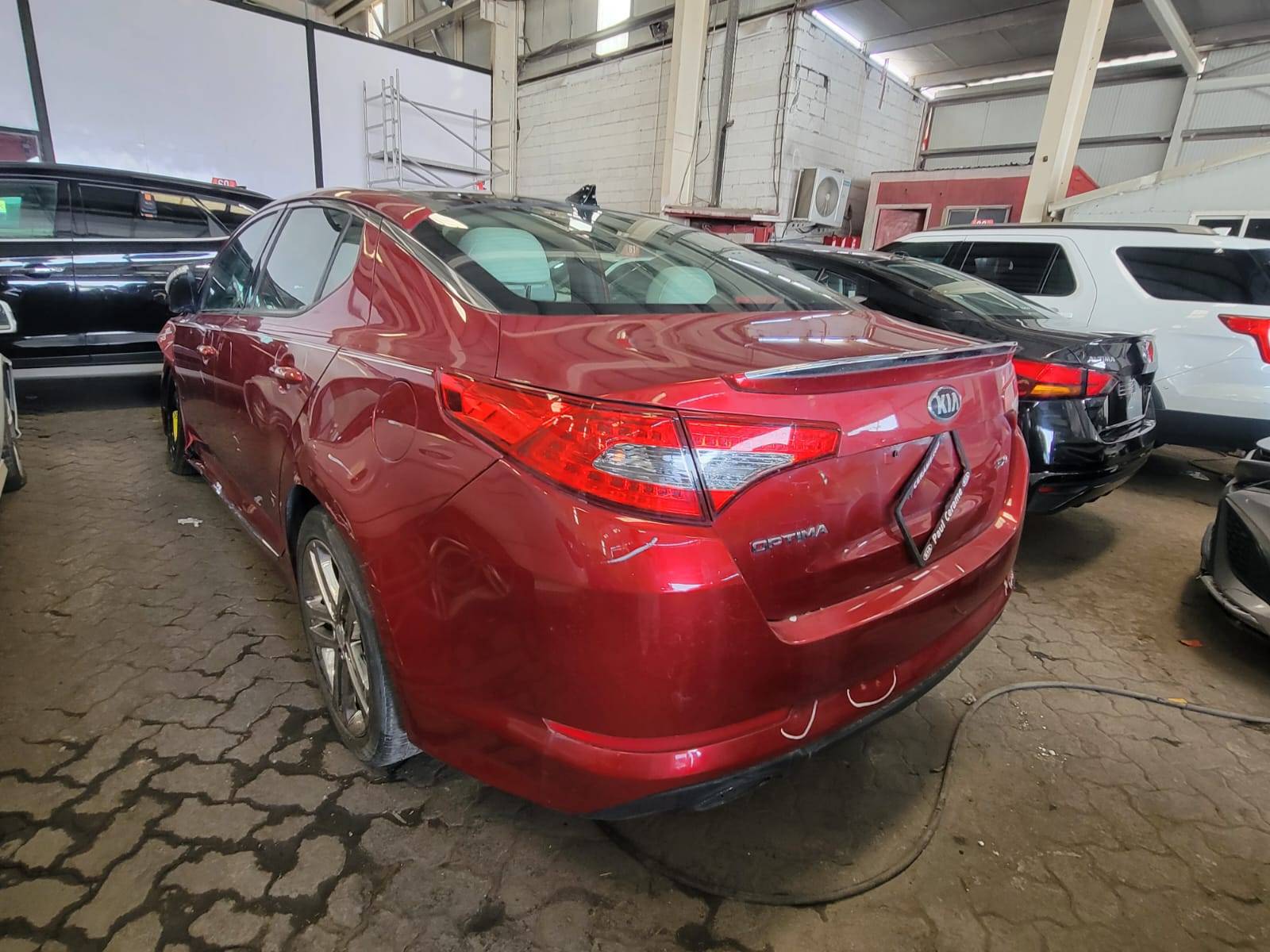 2013 KIA OPTIMA — 145398 Miles — Lot G122852 — Main - Marhaba Auctions Used Cars - Image 6