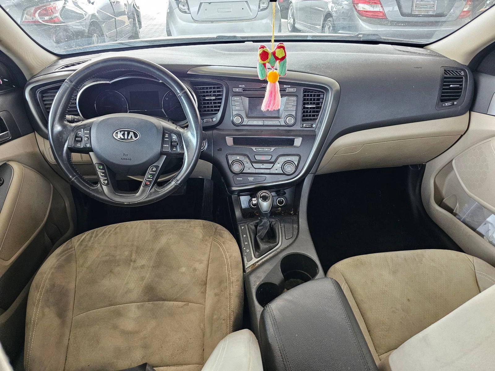2013 KIA OPTIMA — 170893 Miles — Lot M4AD0D5061477 — Souq - Marhaba Auctions Used Cars - Image 6