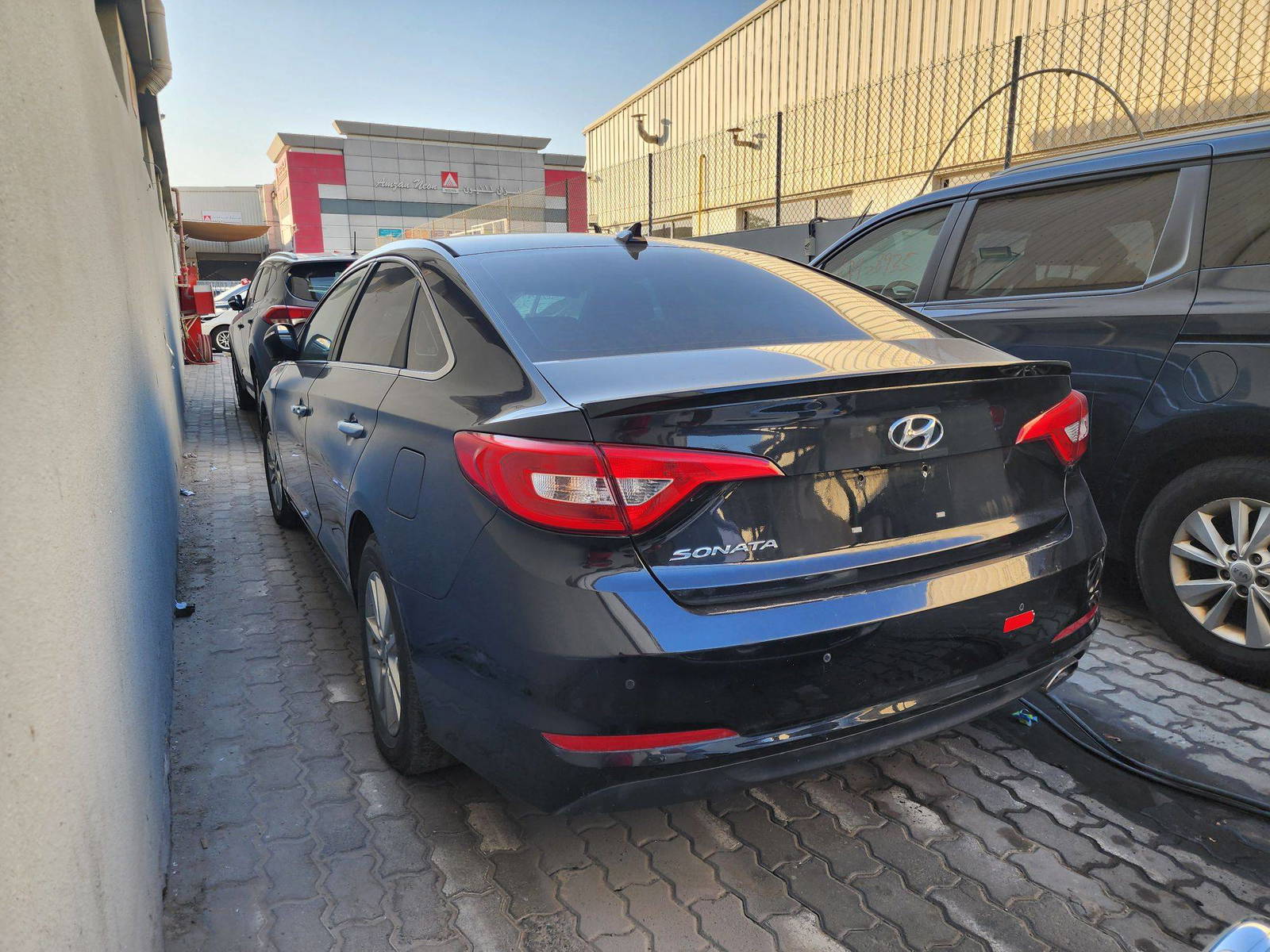 HYUNDAI SONATA 2015 - Marhaba Auction Used Cars - Image 3