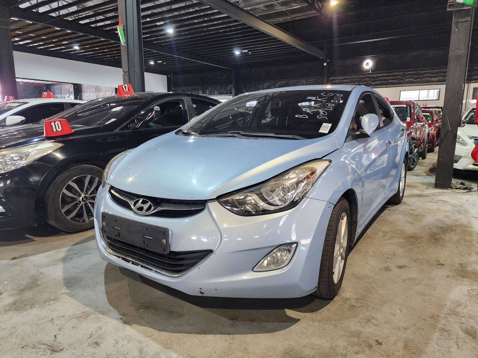 2012 HYUNDAI AVANTE — 233535 KM — Lot 593979 — Main - Marhaba Auctions Used Cars - Image 4