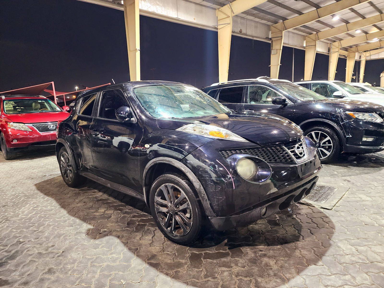 2013 NISSAN JUKE — 98295 Miles — Lot 85653774 — Souq - Marhaba Auctions Used Cars - Image 4