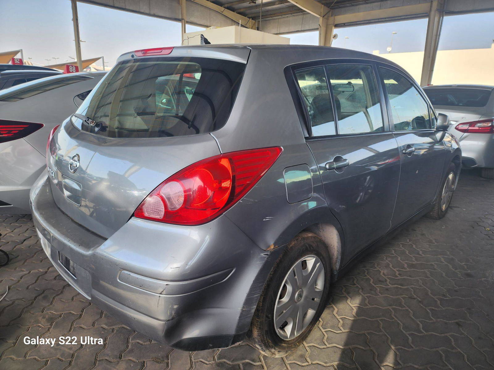 2012 NISSAN VERSA — 187537 Miles — Lot 1458752 - Marhaba Auctions Used Cars - Image 4