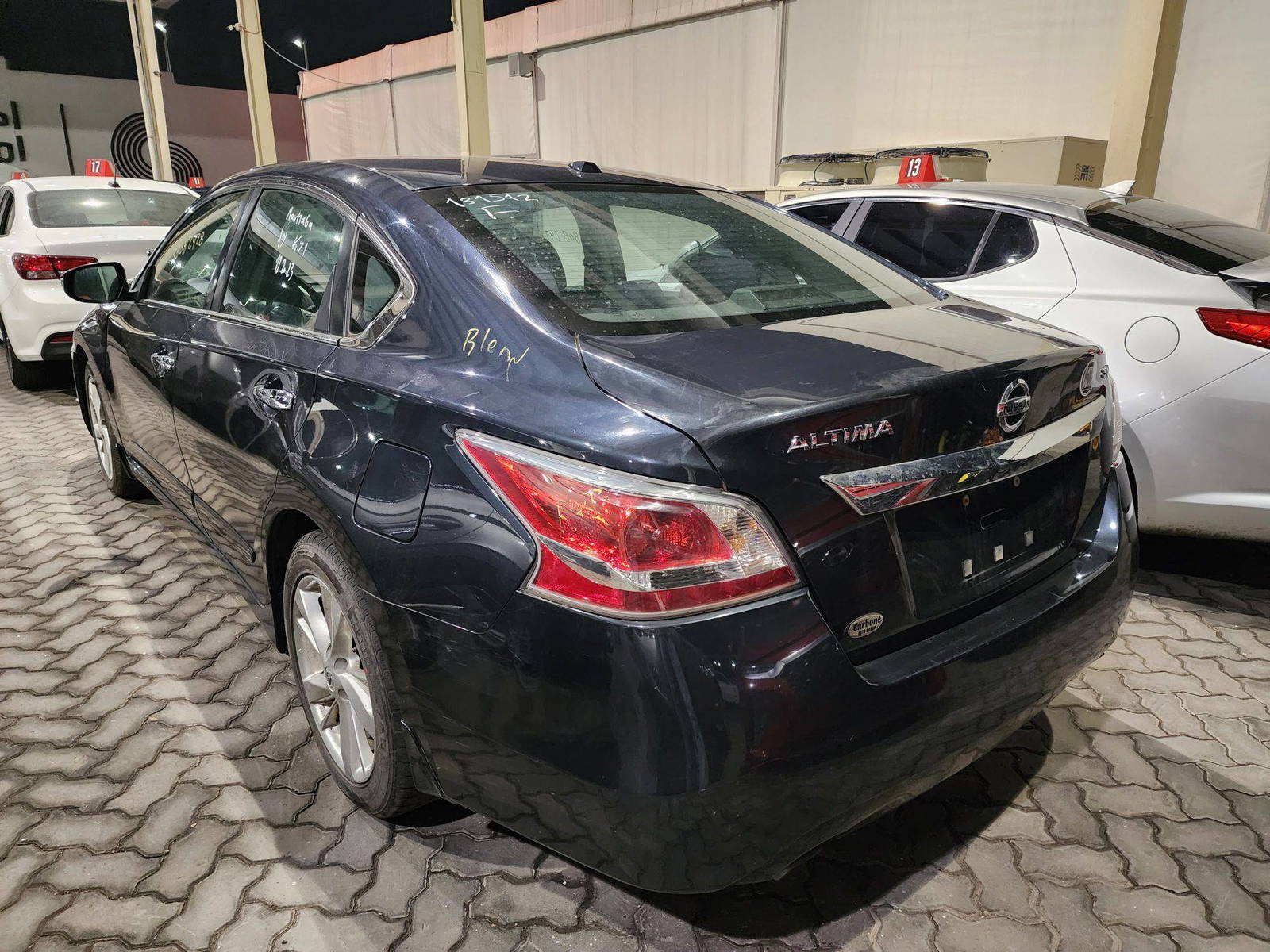 2015 NISSAN ALTIMA — 117318 Miles — Lot 38082428 - Marhaba Auctions Used Cars - Image 4