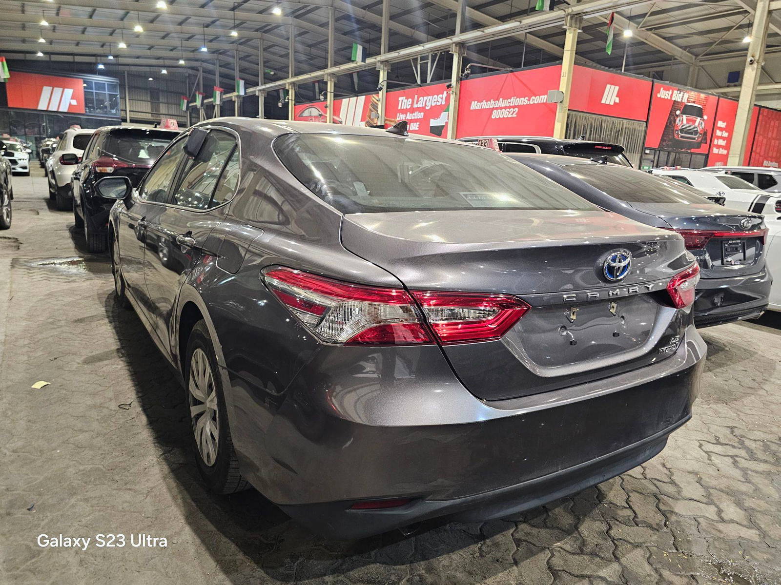 2019 TOYOTA CAMRY — 74803 Miles — Lot KU005589 — Main - Marhaba Auctions Used Cars - Image 3