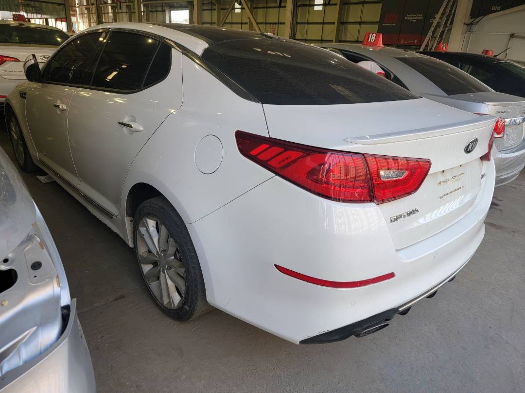 2015 KIA OPTIMA — 144350 Miles — Lot XFG517490 — Main - Marhaba Auctions Used Cars - Image 5