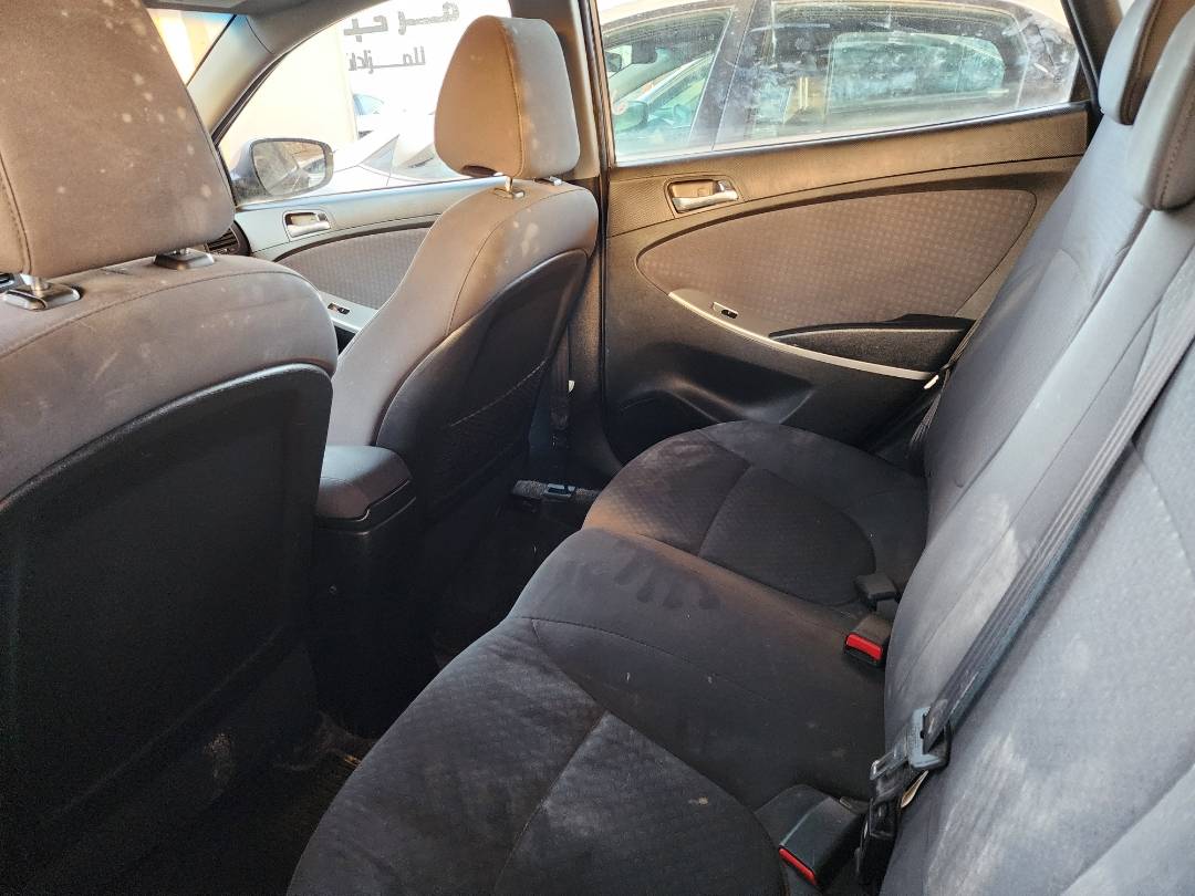 2014 HYUNDAI ACCENT — 124093 Miles — Lot 40866294 - Marhaba Auctions Used Cars - Image 8