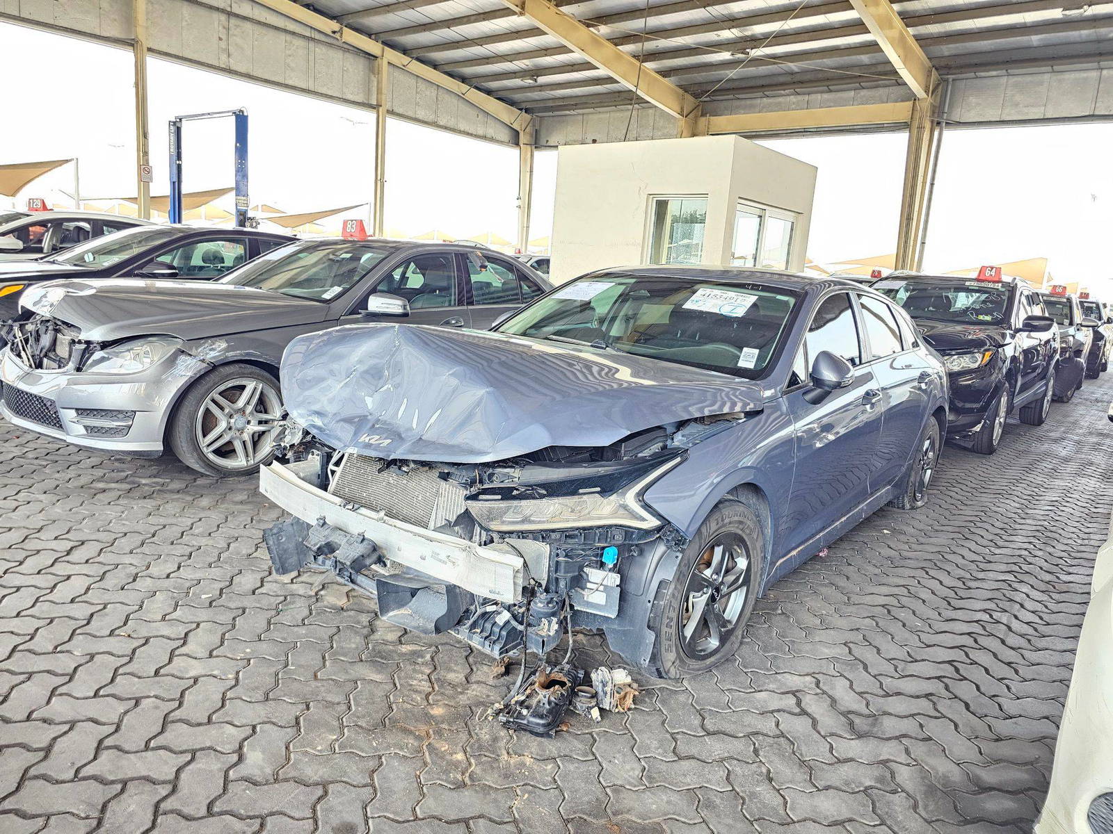 2022 KIA K5 — 104553 Miles — Lot G142263 — Main - Marhaba Auctions Used Cars - Image 5