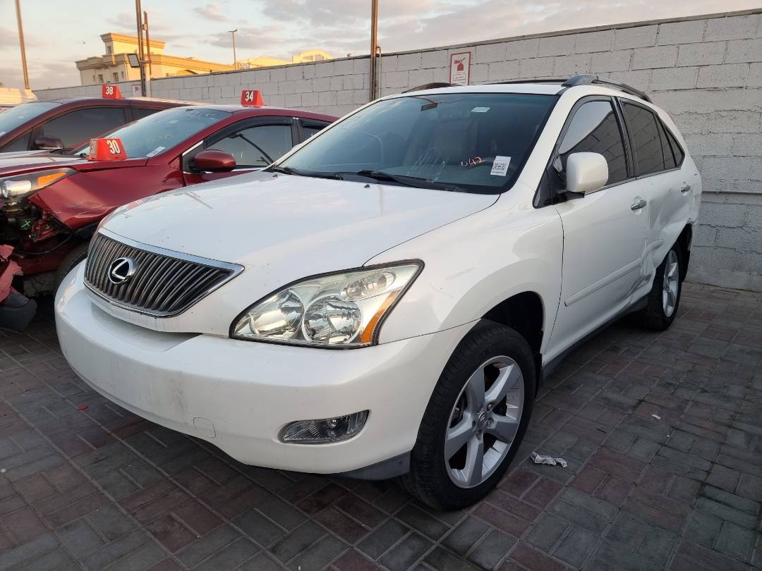 2008 LEXUS RX 350 — 194757 Miles — Lot 215478 — Ind. 12 - Marhaba Auctions Used Cars - Image 3