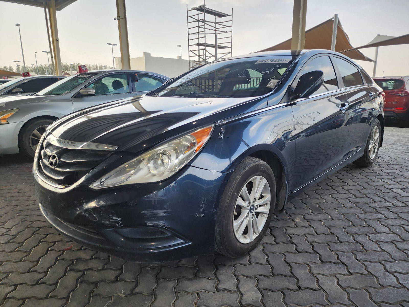 2011 HYUNDAI SONATA — 168457 Miles — Lot 46276294 — Souq - Marhaba Auctions Used Cars - Image 3