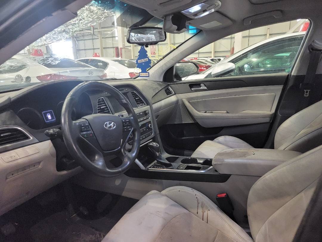 2016 HYUNDAI SONATA — 107953 Miles — Lot GH377776 — Main - Marhaba Auctions Used Cars - Image 6