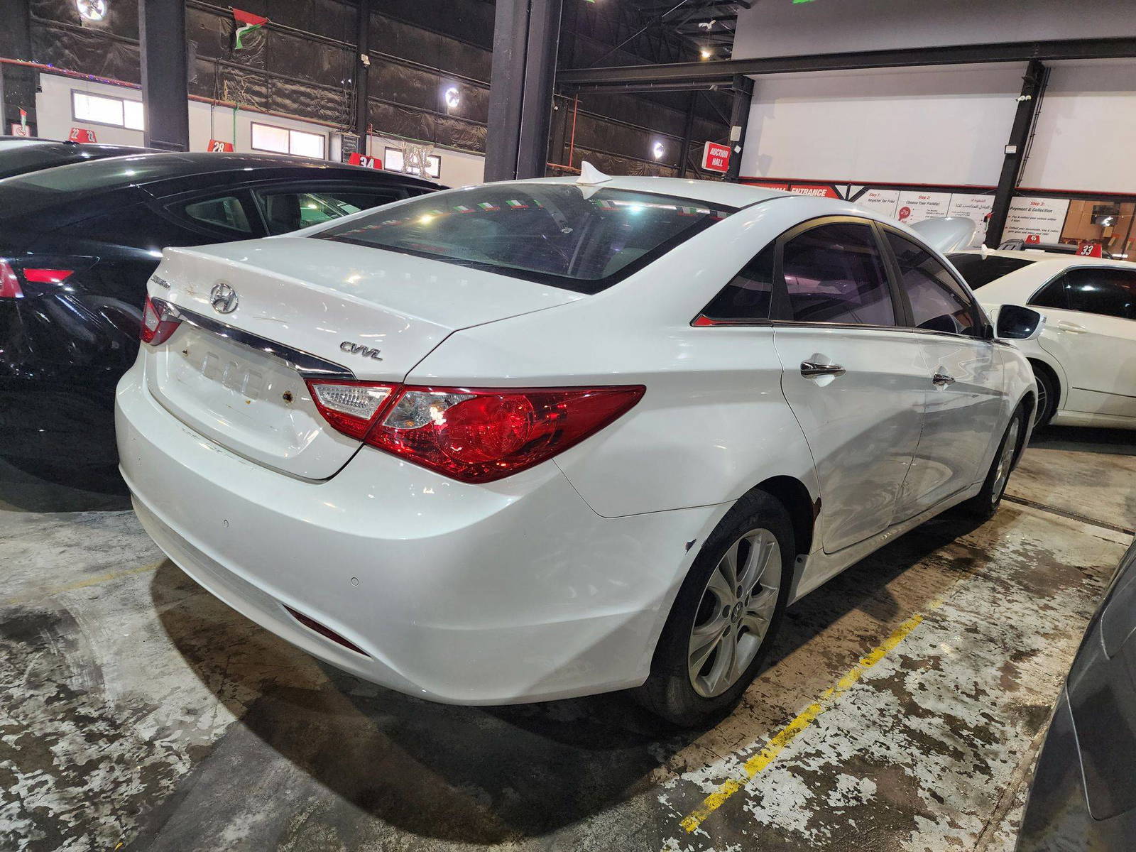 HYUNDAI SONATA 2012 - Marhaba Auction Used Cars - Image 6