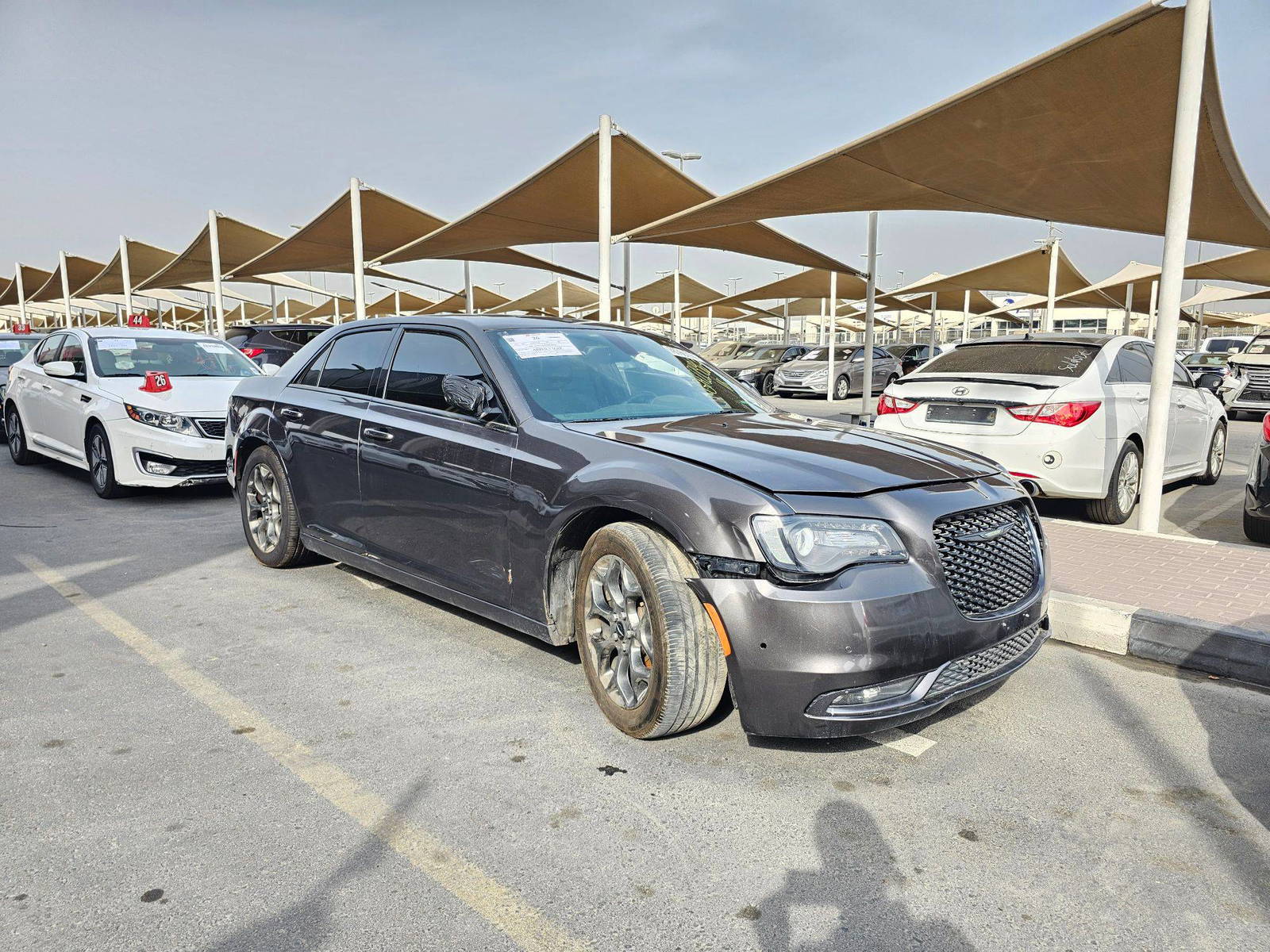 2016 CHRYSLER 300 — 130710 Miles — Lot GG7GH224969 — Souq - Marhaba Auctions Used Cars - Image 5