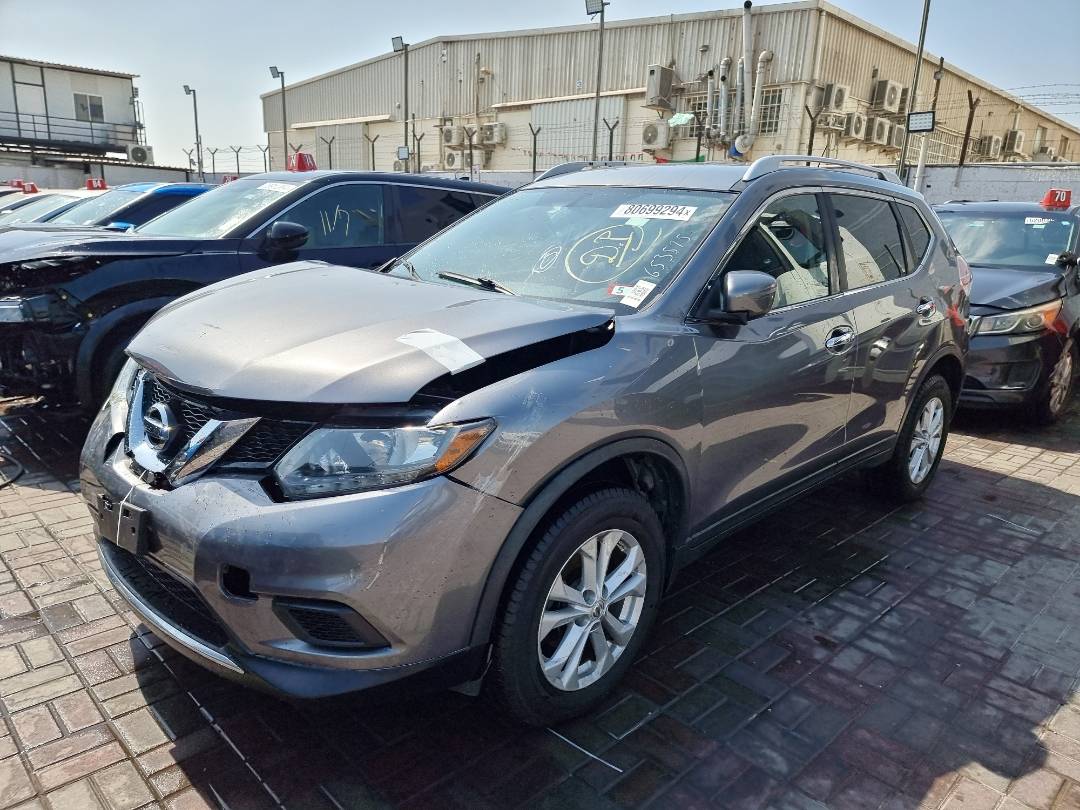 2016 NISSAN ROGUE — 162598 Miles — Lot 215478 — Ind. 12 - Marhaba Auctions Used Cars - Image 5
