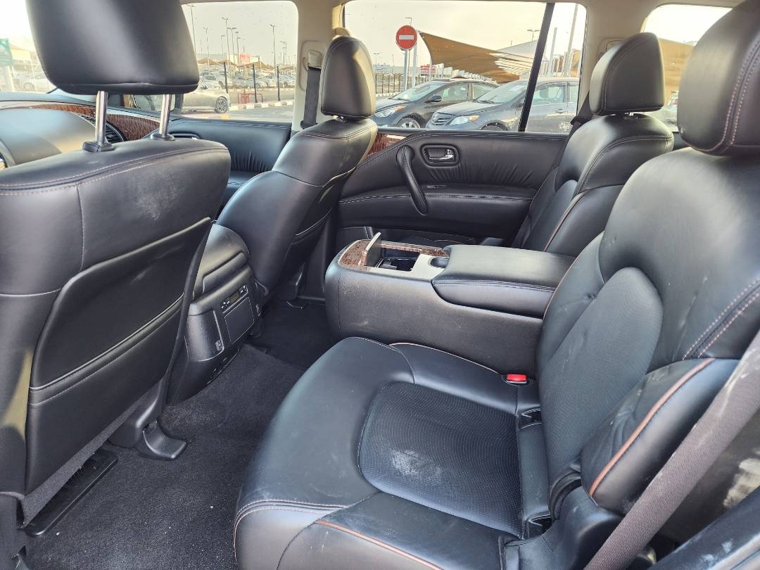 2020 NISSAN ARMADA — 88604 Miles — Lot 106748 - Marhaba Auctions Used Cars - Image 5