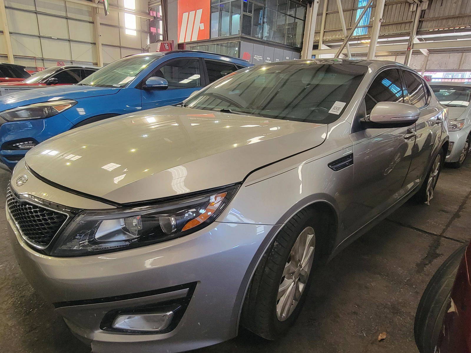 2015 KIA OPTIMA — 184065 Miles — Lot 374313 — Main - Marhaba Auctions Used Cars - Image 5