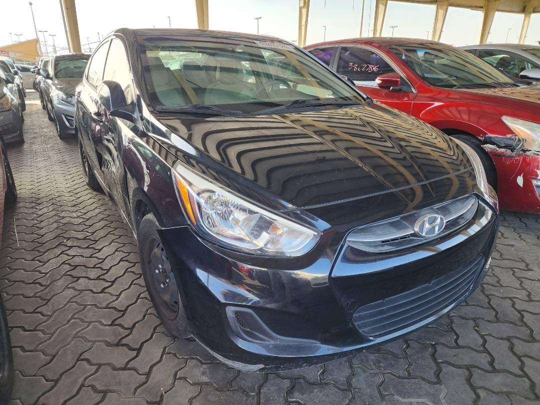 2016 HYUNDAI ACCENT — 131144 Miles — Lot 40245124 - Marhaba Auctions Used Cars - Image 7