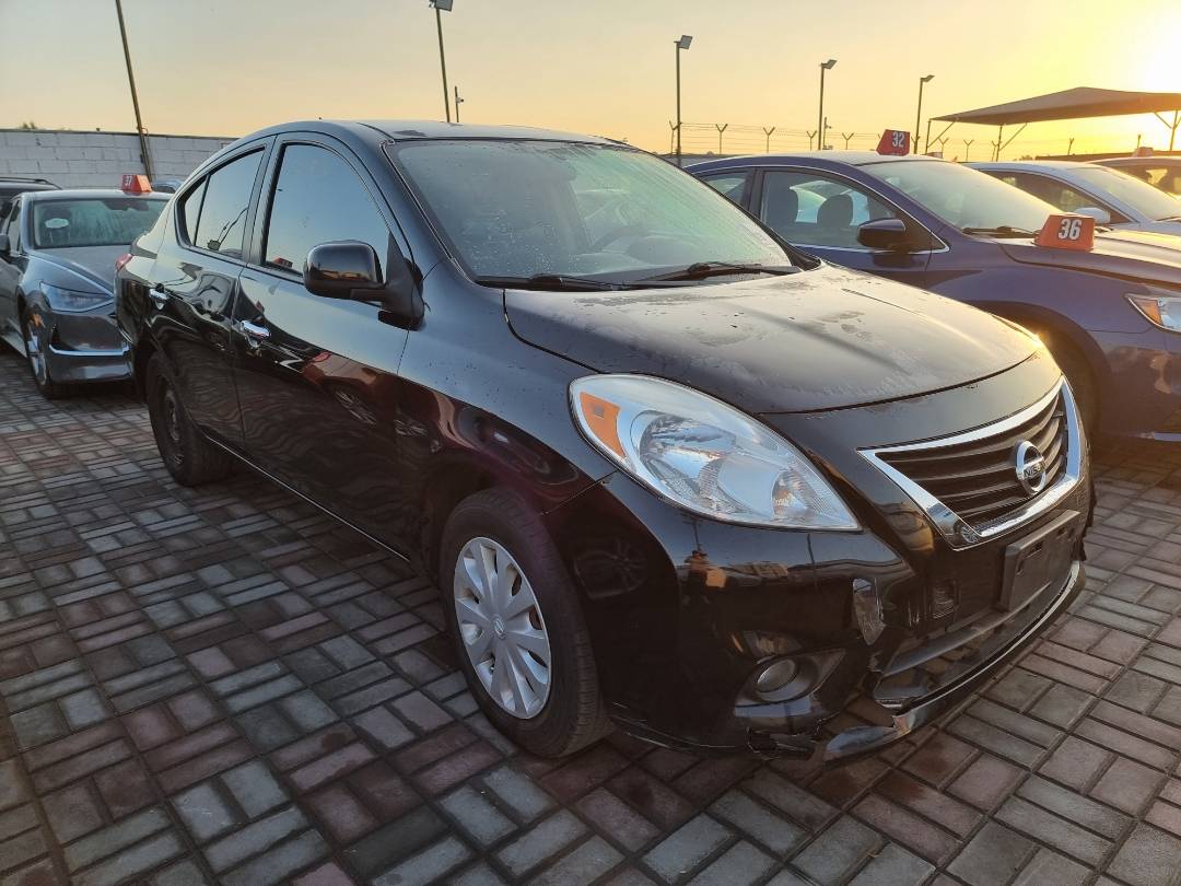 2012 NISSAN VERSA — 121626 Miles — Lot 65019884 — Ind. 12 - Marhaba Auctions Used Cars - Image 3