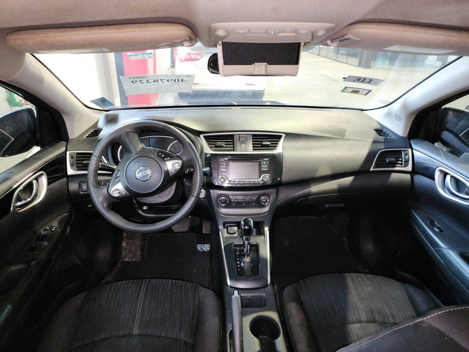 2017 NISSAN SENTRA — 100189 Miles — Lot 40978229 — Al Quoz - Marhaba Auctions Used Cars - Image 8