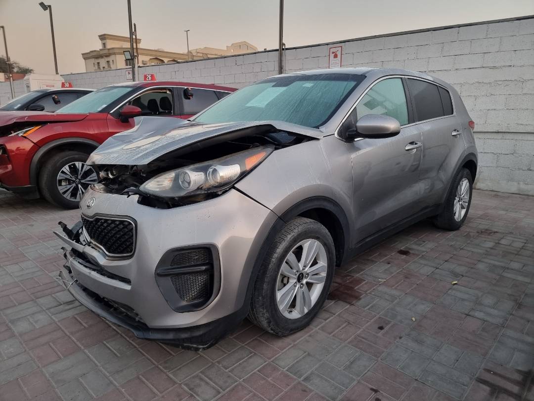 2019 KIA SPORTAGE — 54320 Miles — Lot 125487 — Ind. 12 - Marhaba Auctions Used Cars - Image 3