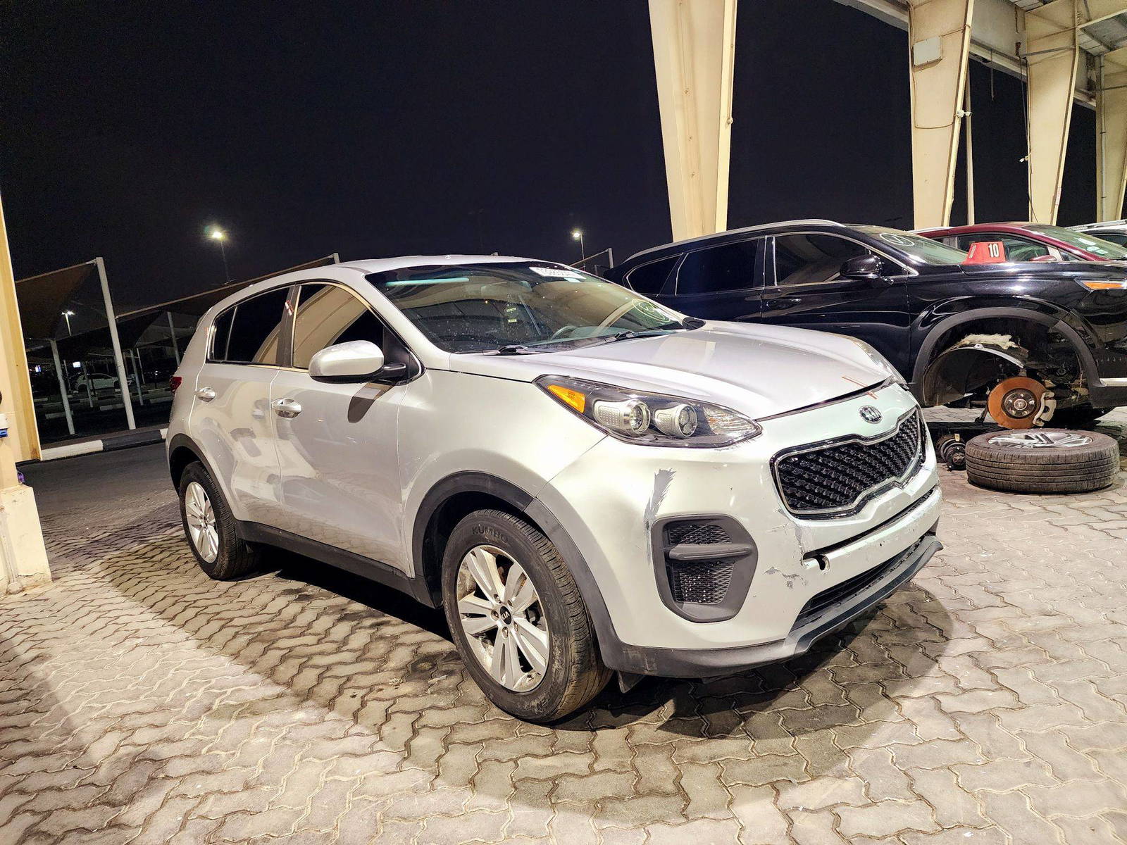 2019 KIA SPORTAGE — 88640 Miles — Lot 73985644 — Souq - Marhaba Auctions Used Cars - Image 3