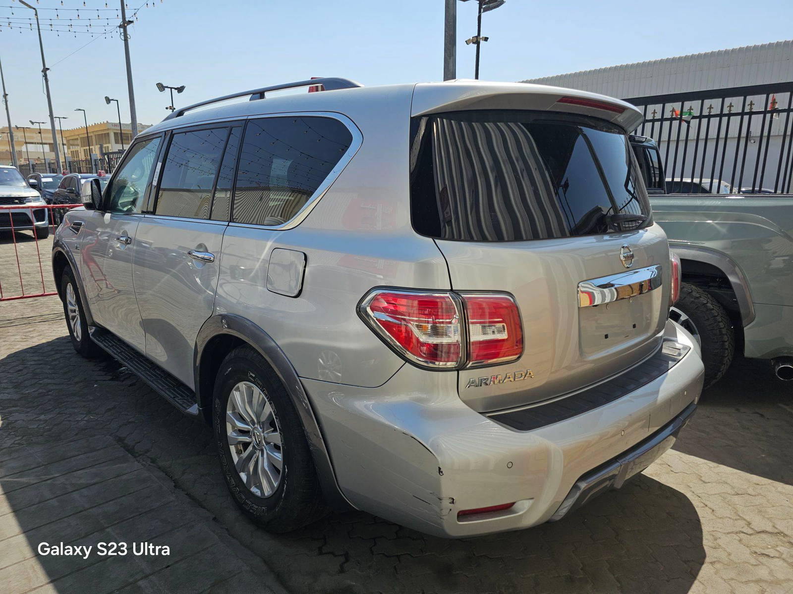 NISSAN ARMADA 2019 - Marhaba Auction Used Cars - Image 5
