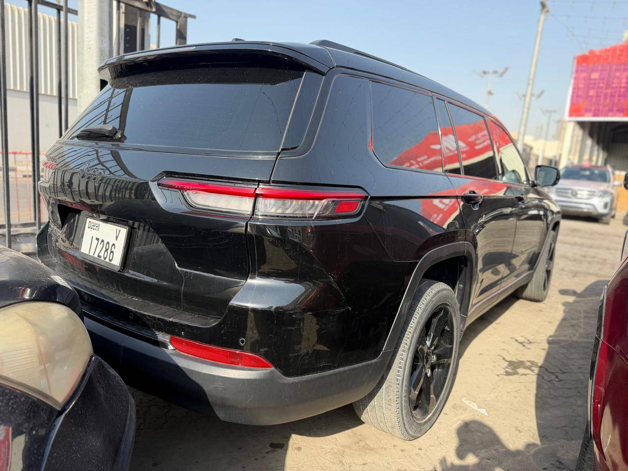 2021 JEEP GRAND CHEROKEE LAREDO — 67815 Miles — Lot 8201031 — Main - Marhaba Auctions Used Cars - Image 2