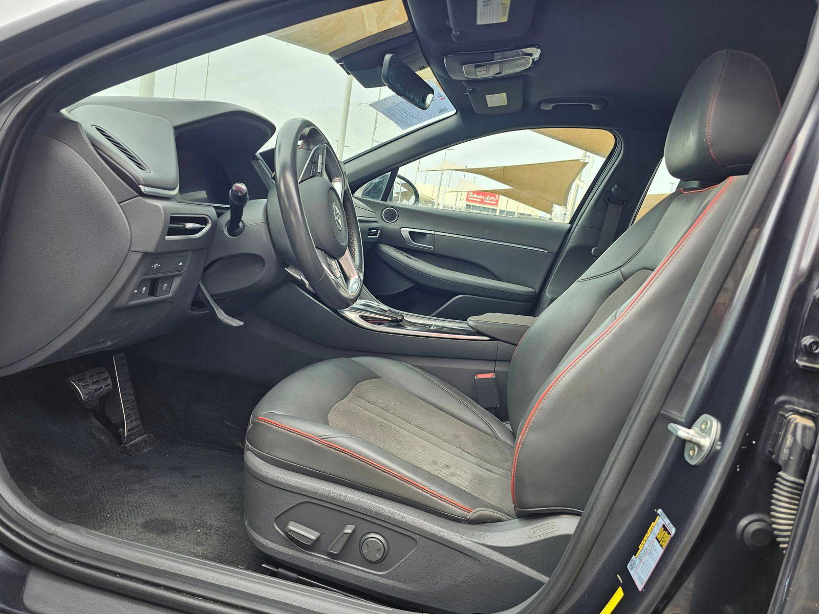 HYUNDAI SONATA 2021 - Marhaba Auction Used Cars - Image 8