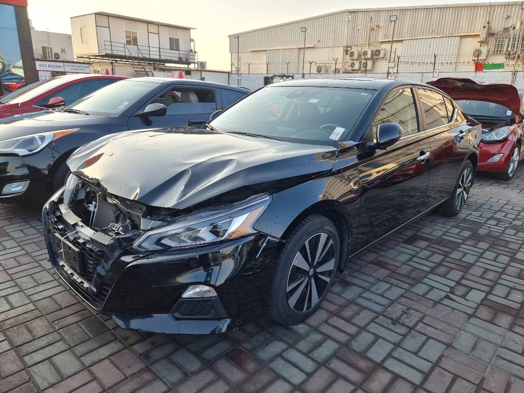 2021 NISSAN ALTIMA — 58897 Miles — Lot 214578 — Main - Marhaba Auctions Used Cars - Image 5