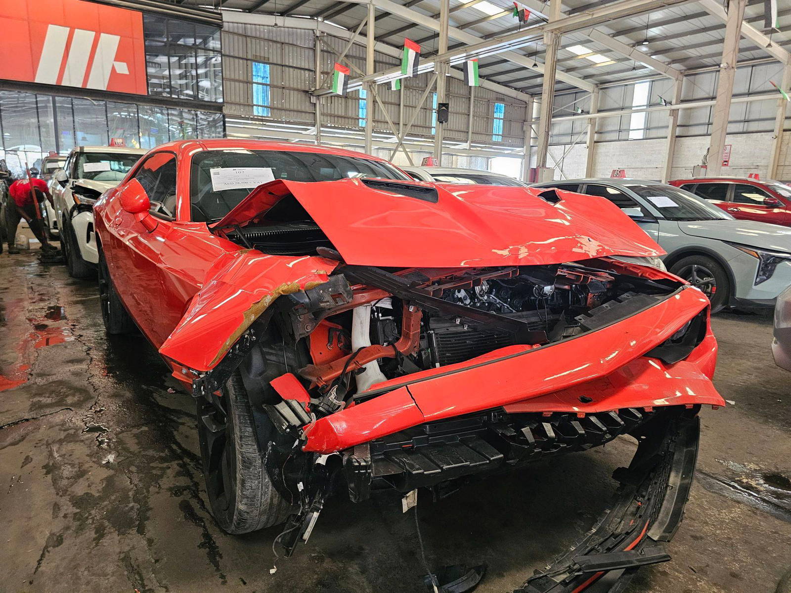 DODGE CHALLENGER 2021 - Marhaba Auction Used Cars - Image 6