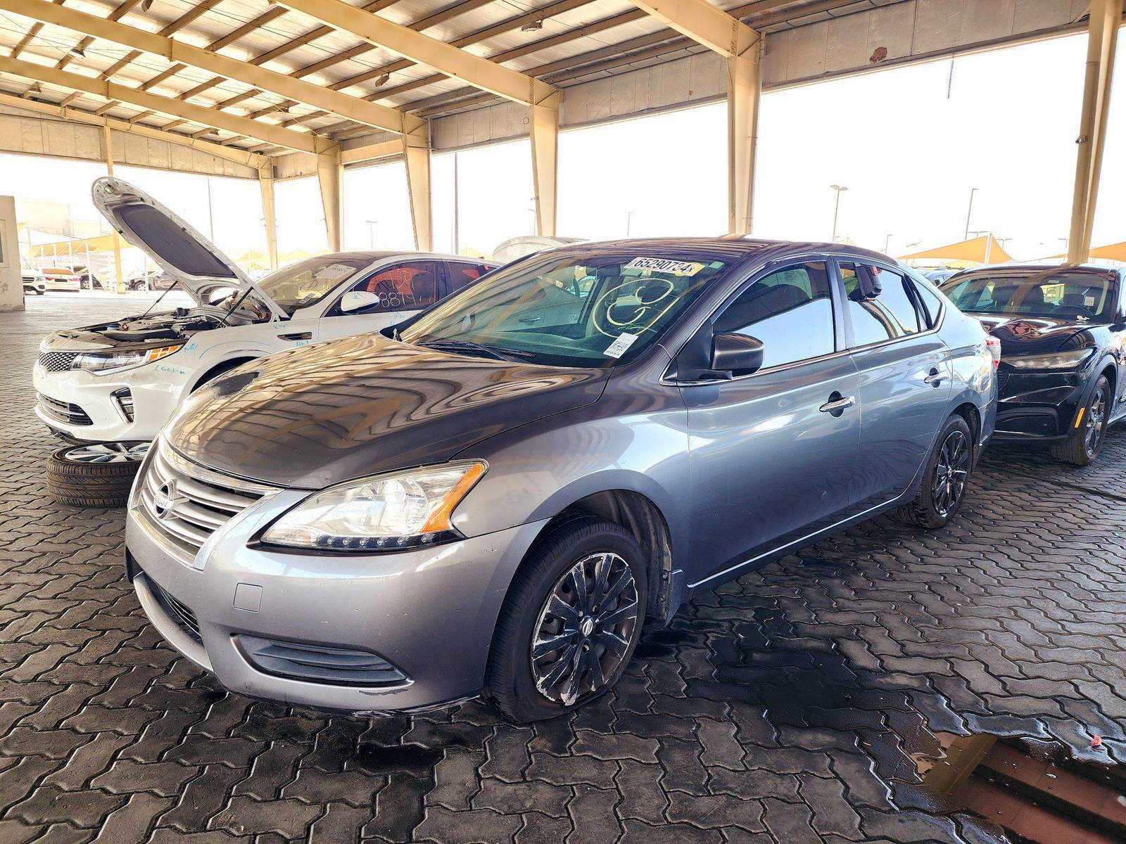 2015 NISSAN SENTRA — 142000 Miles — Lot 65290734 — Souq - Marhaba Auctions Used Cars - Image 5