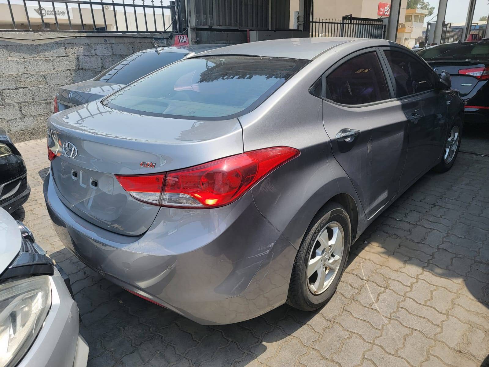 2014 HYUNDAI AVANTE — 145266 KM — Lot 922331 — Main - Marhaba Auctions Used Cars - Image 5