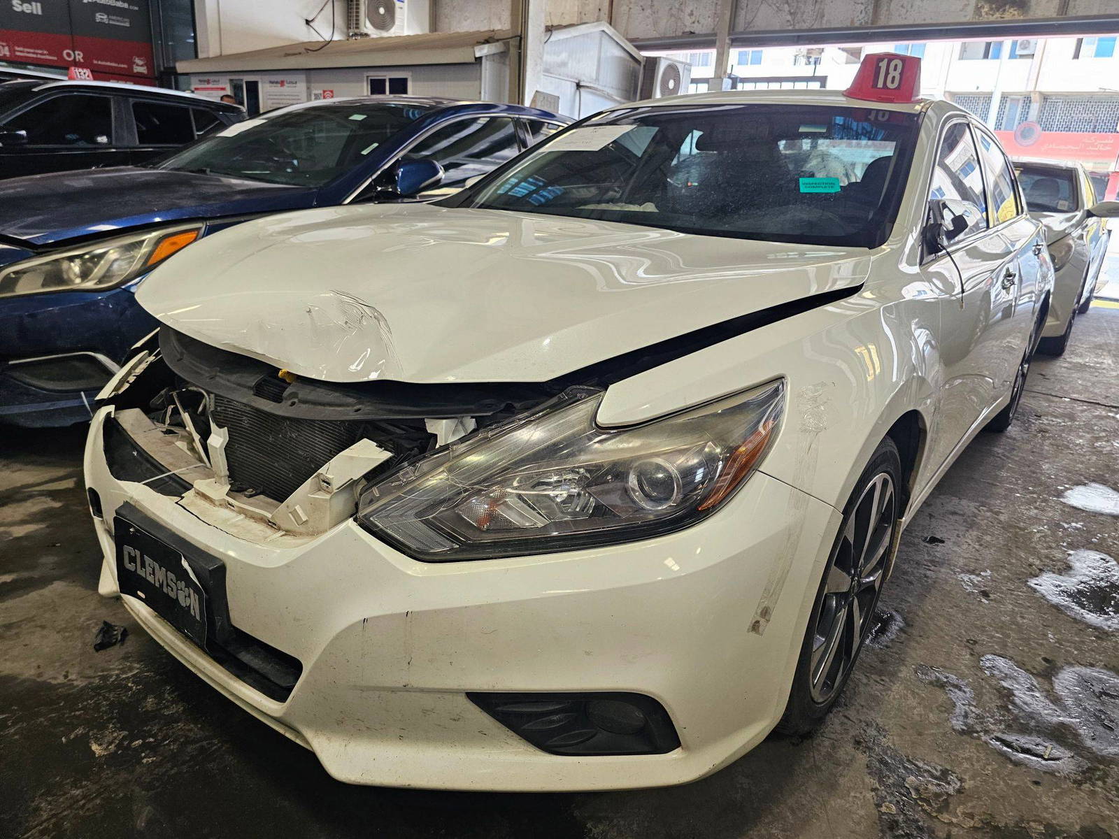 NISSAN ALTIMA 2017 - Marhaba Auction Used Cars - Image 6