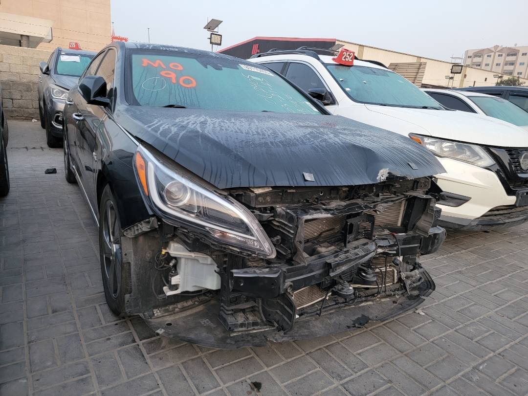 HYUNDAI SONATA 2017 - Marhaba Auction Used Cars - Image 4