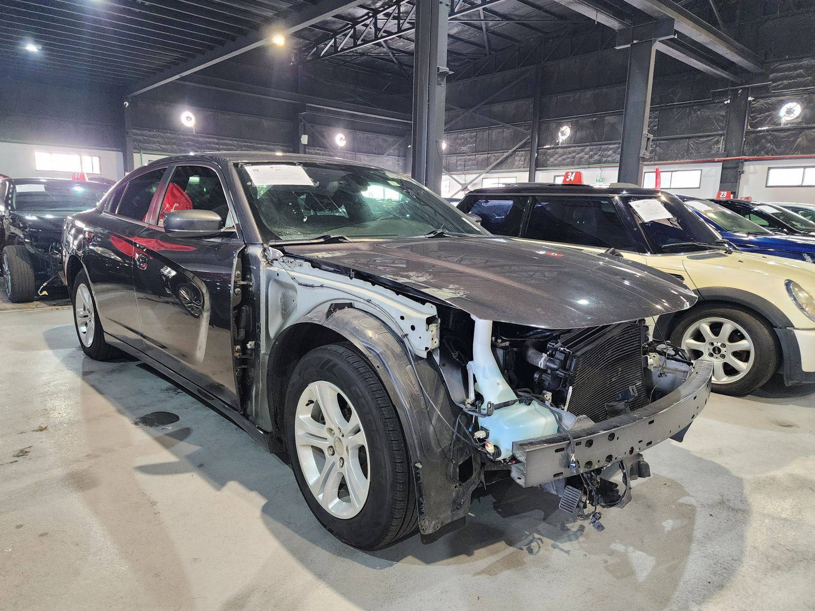 2018 DODGE CHARGER — 120585 Miles — Lot 59889624 — Al Quoz - Marhaba Auctions Used Cars - Image 5