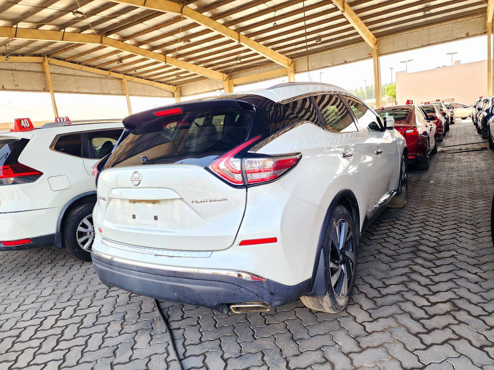 2015 NISSAN MURANO — 233835 Miles — Lot 418026 — Souq - Marhaba Auctions Used Cars - Image 3