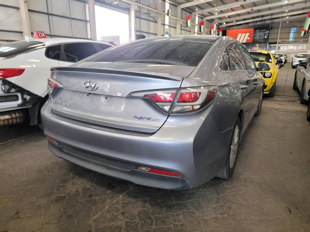 2016 HYUNDAI SONATA — 196599 Miles — Lot 8GA030360 — Main - Marhaba Auctions Used Cars - Image 3