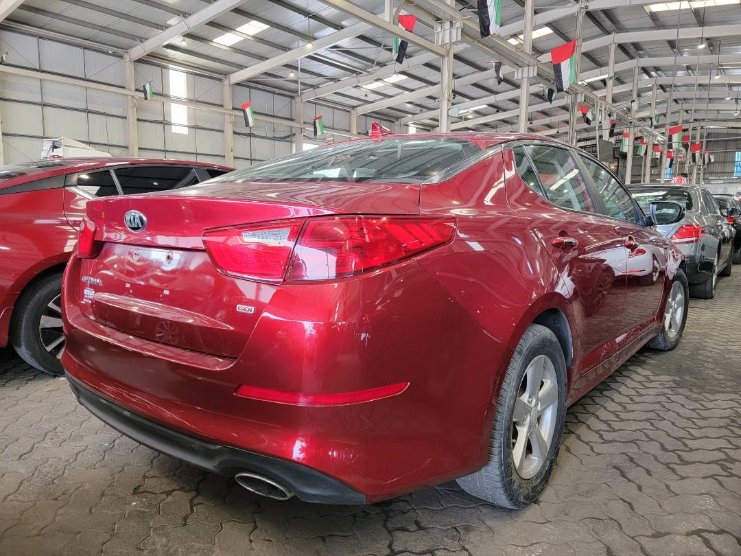 2015 KIA OPTIMA — 160306 Miles — Lot 426512 — Main - Marhaba Auctions Used Cars - Image 3