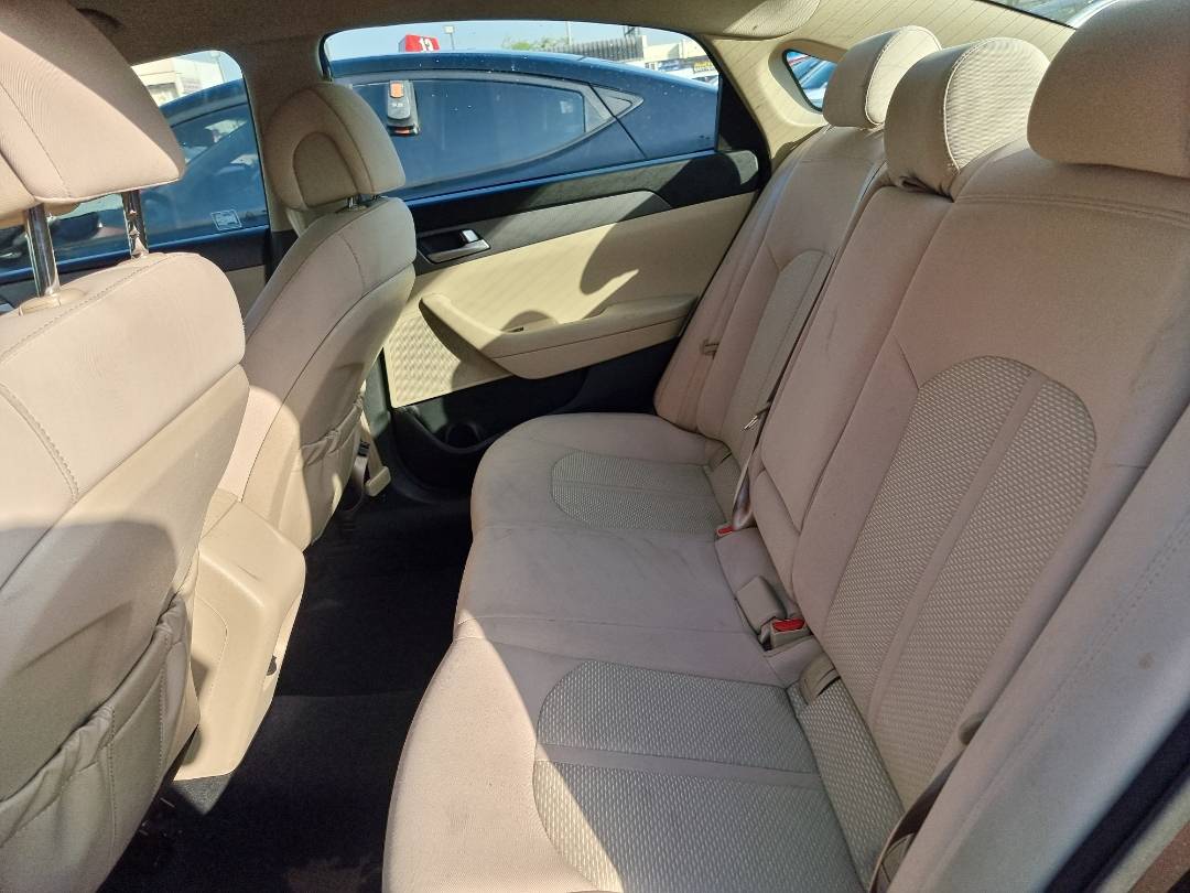 2015 HYUNDAI SONATA — 179770 Miles — Lot 125487 — Ind. 12 - Marhaba Auctions Used Cars - Image 7