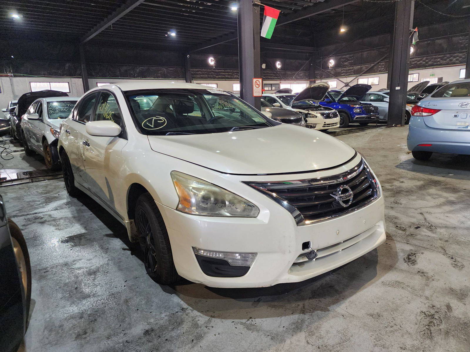 2014 NISSAN ALTIMA — 199929 Miles — Lot 260463 — Al Quoz - Marhaba Auctions Used Cars - Image 3
