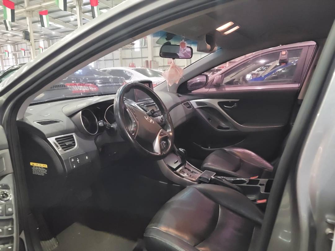2013 HYUNDAI AVANTE — 264174 KM — Lot U623789 — Main - Marhaba Auctions Used Cars - Image 6